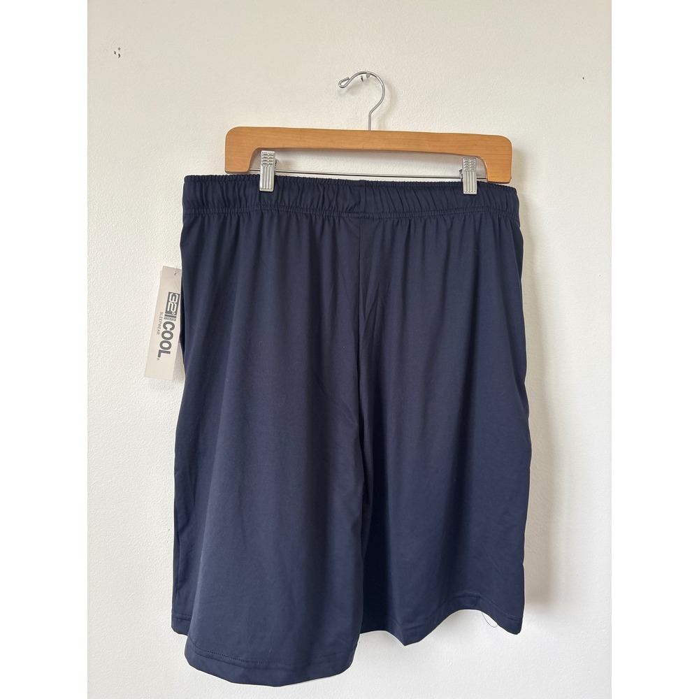 32 Degrees Men's Cool Sleep Shorts – Navy – Large – NWT - Picture 2 of 5